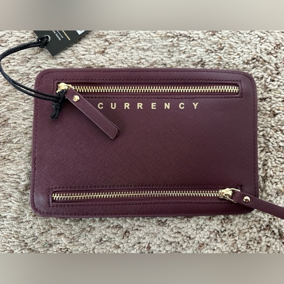 NWT: Hudson + Bleecker Travel Passport & Currency Holder - Picture 3 of 7